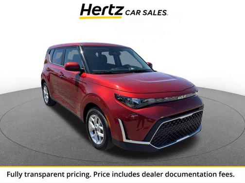 Mars Orange 2025 Kia Soul LX