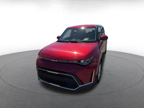 Mars Orange 2025 Kia Soul LX