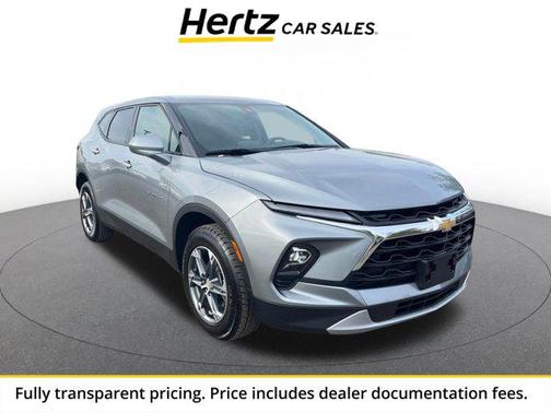 Sterling Gray Metallic 2025 Chevrolet Blazer 2LT