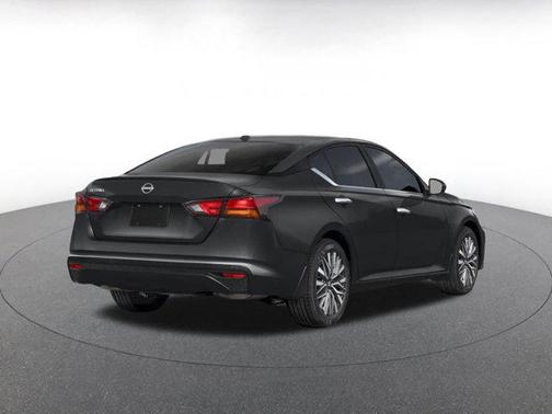 Super Black 2025 Nissan Altima SV FWD