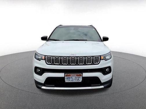 Bright White Clearcoat 2025 Jeep Compass Limited