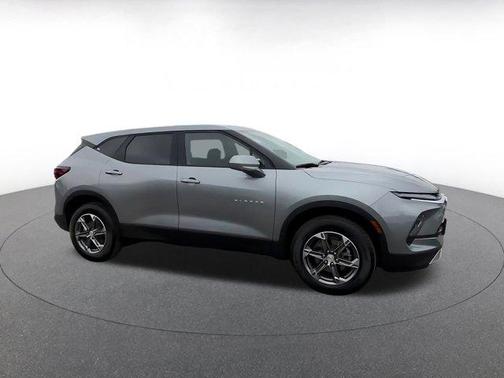Sterling Gray Metallic 2025 Chevrolet Blazer 2LT