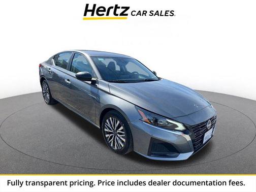 Gun Metallic 2025 Nissan Altima SV FWD