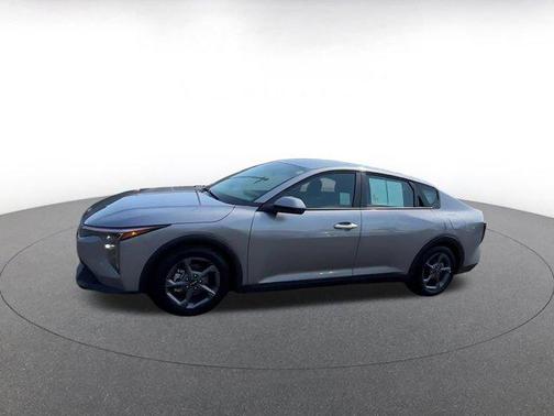 Steel Gray 2025 Kia K4 LXS
