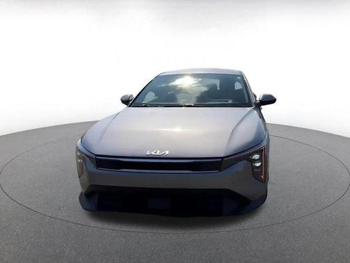 Steel Gray 2025 Kia K4 LXS
