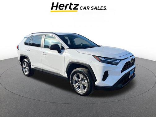 2025 Toyota RAV4 Hybrid LE