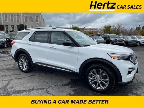 Photo 1 of 45 of 2022 Ford Explorer Limited
