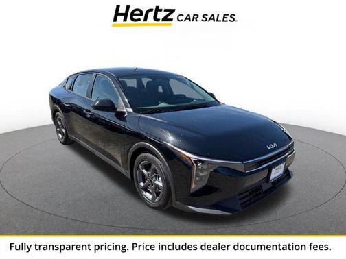 Aurora Black Pearl 2025 Kia K4 LXS