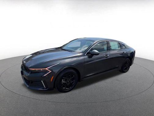 Interstellar Gray 2025 Kia K5 LXS
