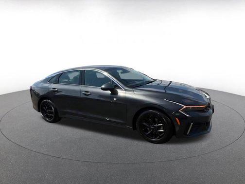 Interstellar Gray 2025 Kia K5 LXS