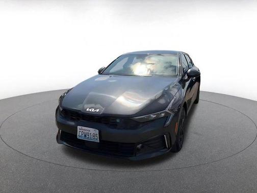 Interstellar Gray 2025 Kia K5 LXS
