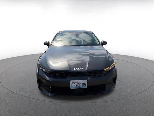Interstellar Gray 2025 Kia K5 LXS