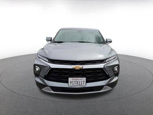 Sterling Gray Metallic 2025 Chevrolet Blazer 2LT