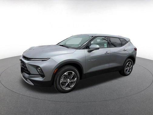 Sterling Gray Metallic 2025 Chevrolet Blazer 2LT