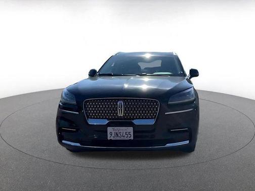 Infinite Black Metallic Clearcoat 2024 Lincoln Aviator Reserve