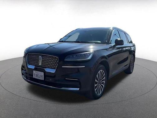 Infinite Black Metallic Clearcoat 2024 Lincoln Aviator Reserve