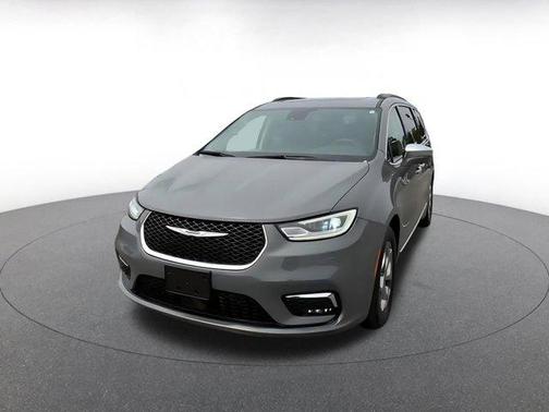 Ceramic Gray Clearcoat 2022 Chrysler Pacifica Limited