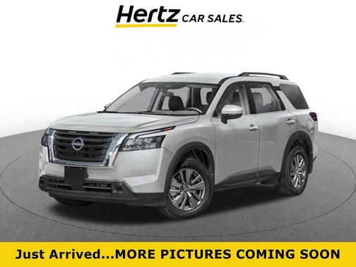 Brilliant Silver Metallic 2025 Nissan Pathfinder SV FWD