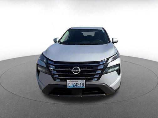 Brilliant Silver Metallic 2025 Nissan Rogue SV