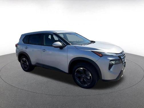 Brilliant Silver Metallic 2025 Nissan Rogue SV