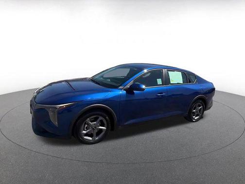 Deep Sea Blue 2025 Kia K4 LXS