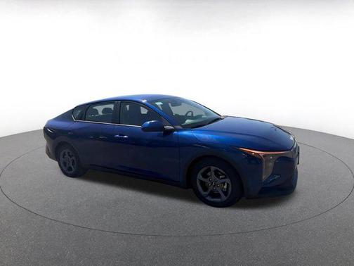 Deep Sea Blue 2025 Kia K4 LXS