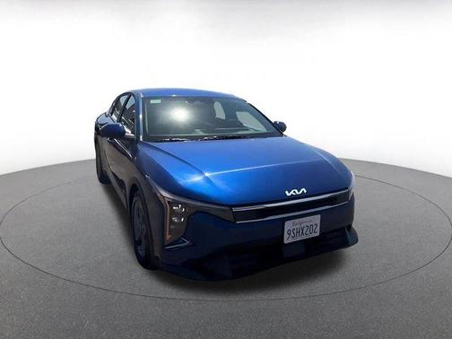 Deep Sea Blue 2025 Kia K4 LXS