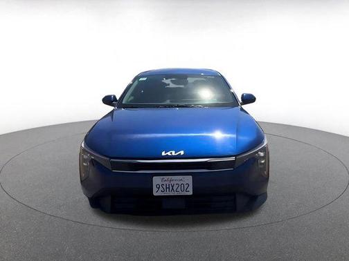 Deep Sea Blue 2025 Kia K4 LXS
