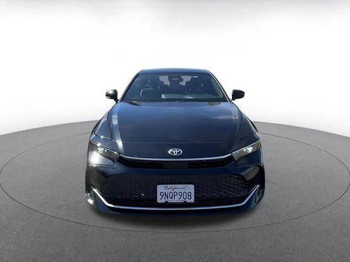 Black 2025 Toyota Crown XLE