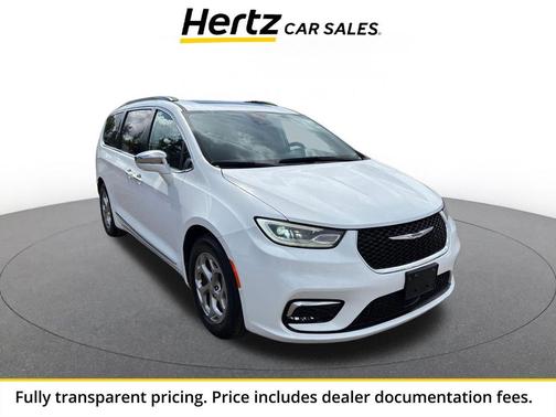 Bright White Clearcoat 2022 Chrysler Pacifica Limited
