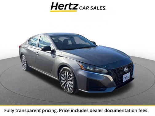 Gun Metallic 2025 Nissan Altima SV FWD
