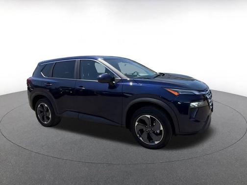 Deep Ocean Blue Pearl 2025 Nissan Rogue SV