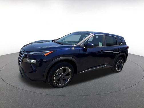 Deep Ocean Blue Pearl 2025 Nissan Rogue SV