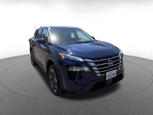 Deep Ocean Blue Pearl 2025 Nissan Rogue SV