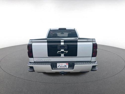 2018 Chevrolet Silverado 1500 Custom