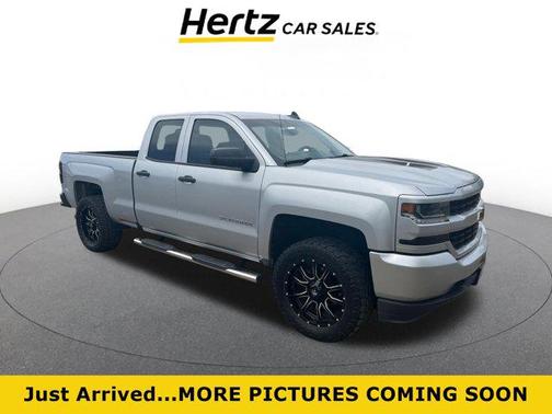 2018 Chevrolet Silverado 1500 Custom