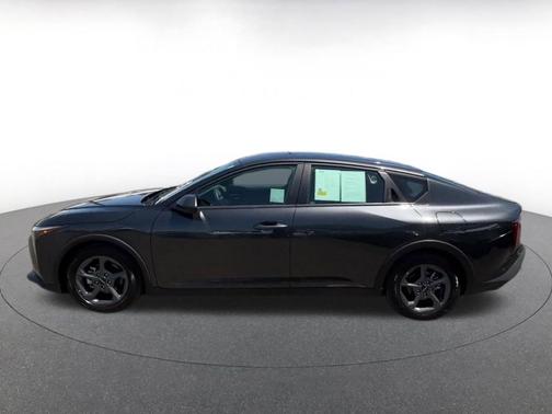 Interstellar Gray 2025 Kia K4 LXS