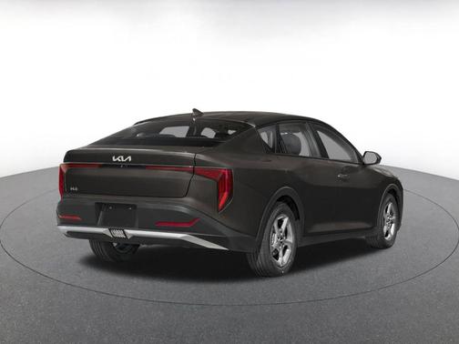 Interstellar Gray 2025 Kia K4 LXS