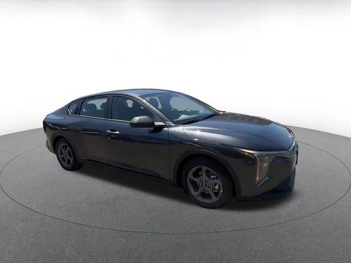 Interstellar Gray 2025 Kia K4 LXS
