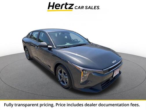 Interstellar Gray 2025 Kia K4 LXS