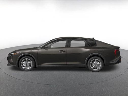 Interstellar Gray 2025 Kia K4 LXS