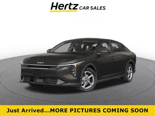 Interstellar Gray 2025 Kia K4 LXS