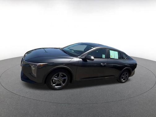 Interstellar Gray 2025 Kia K4 LXS
