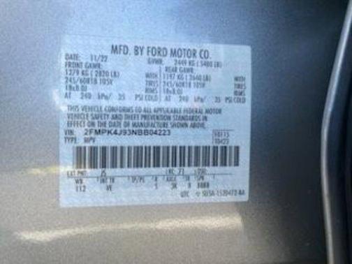 2022 Ford Edge SEL