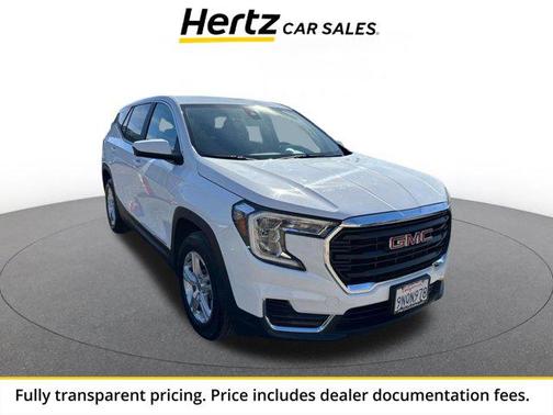 Summit White 2024 GMC Terrain SLE
