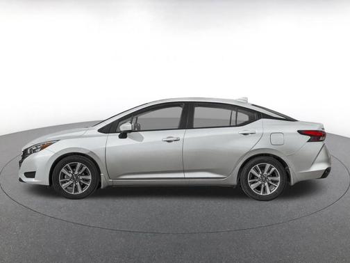 Brilliant Silver Metallic 2025 Nissan Versa 1.6 SV