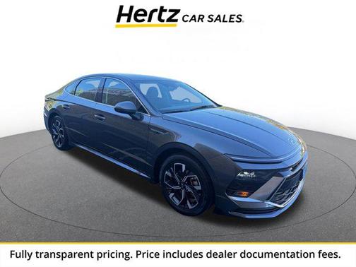 Portofino Gray 2025 Hyundai SONATA SEL