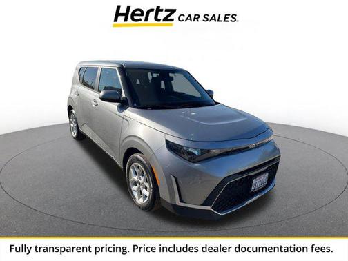 Steel Gray 2025 Kia Soul LX