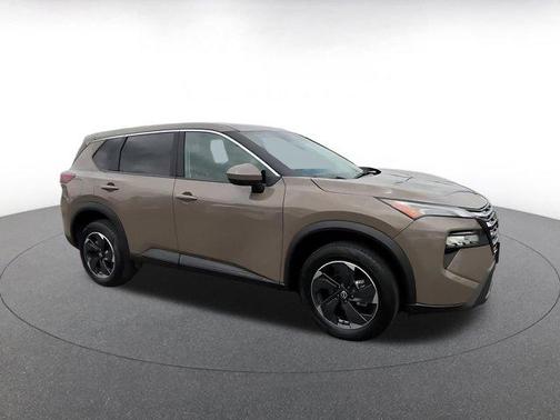 Baja Storm Metallic 2025 Nissan Rogue SV