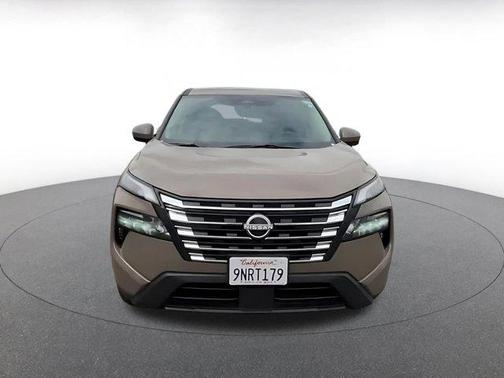 Baja Storm Metallic 2025 Nissan Rogue SV